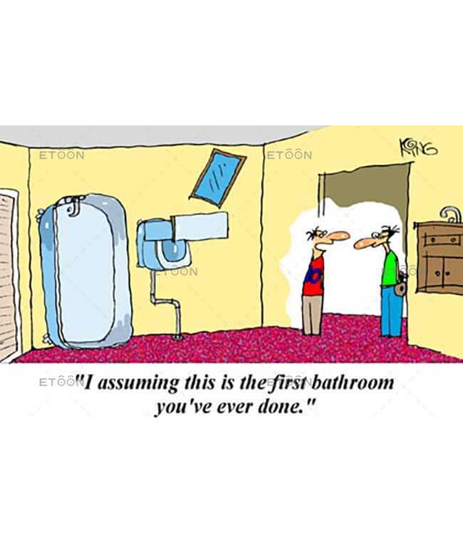 Toilet Cartoons, Comics And Funny Pictures » Etoon Cartoons