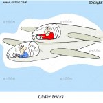 Glider tricks