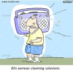 80s earwax cleaning solutions