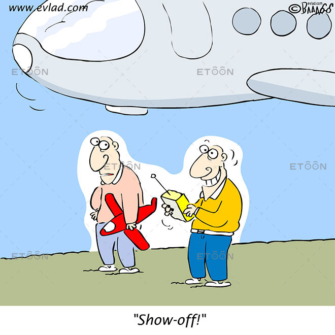 Airplane Cartoons, Comics And Funny Pictures » Etoon Cartoons