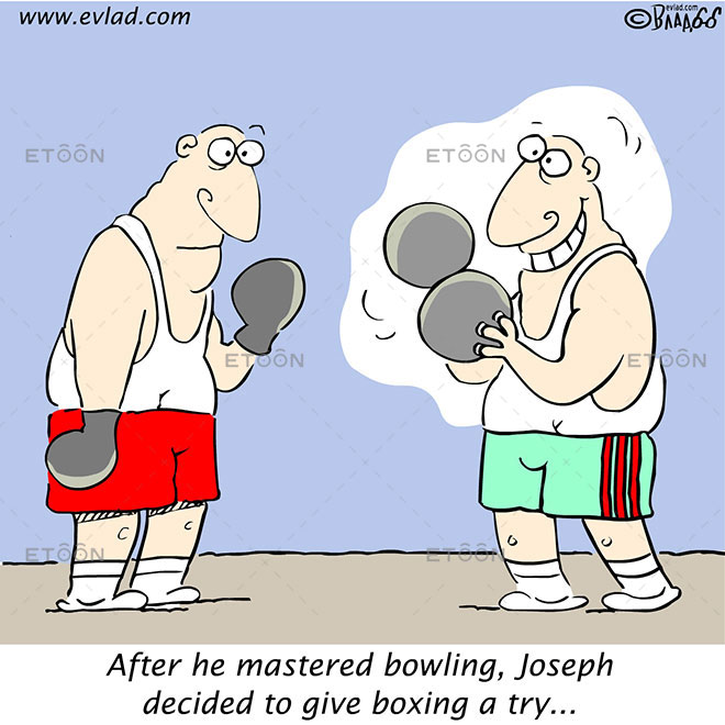 Bowling Cartoons, Comics And Funny Pictures » Etoon Cartoons