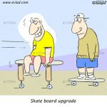 Skate board upgrade