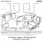 Woman talking on the phone…