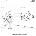 I need more MAGIC pills