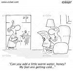 Can you add a little warm water…